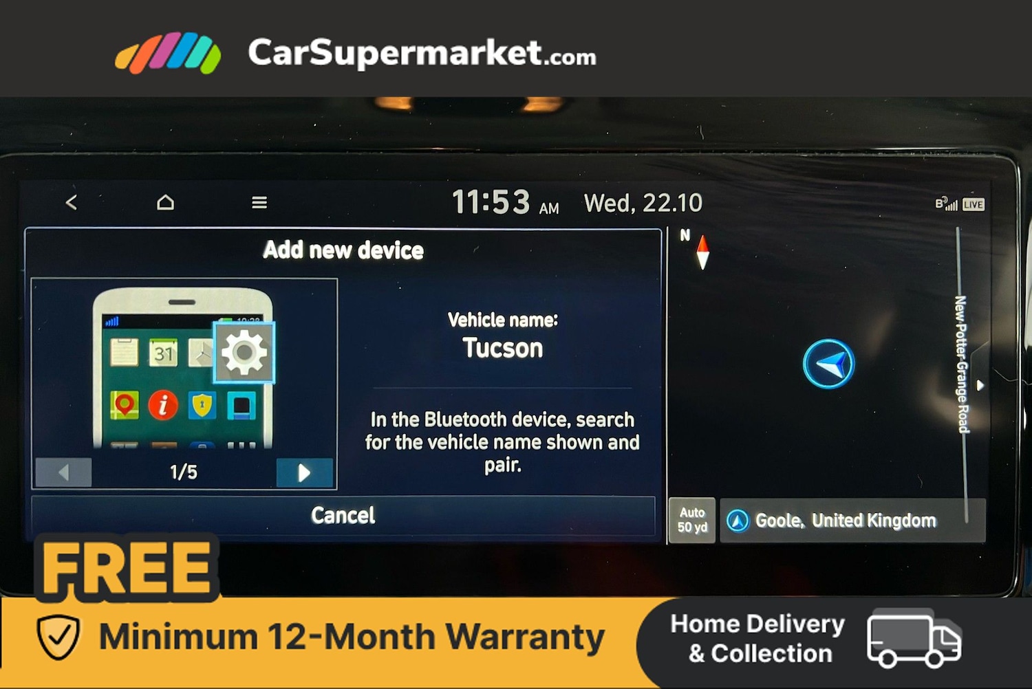 Used Hyundai TUCSON 2022 for sale - 76357720: Photo 24