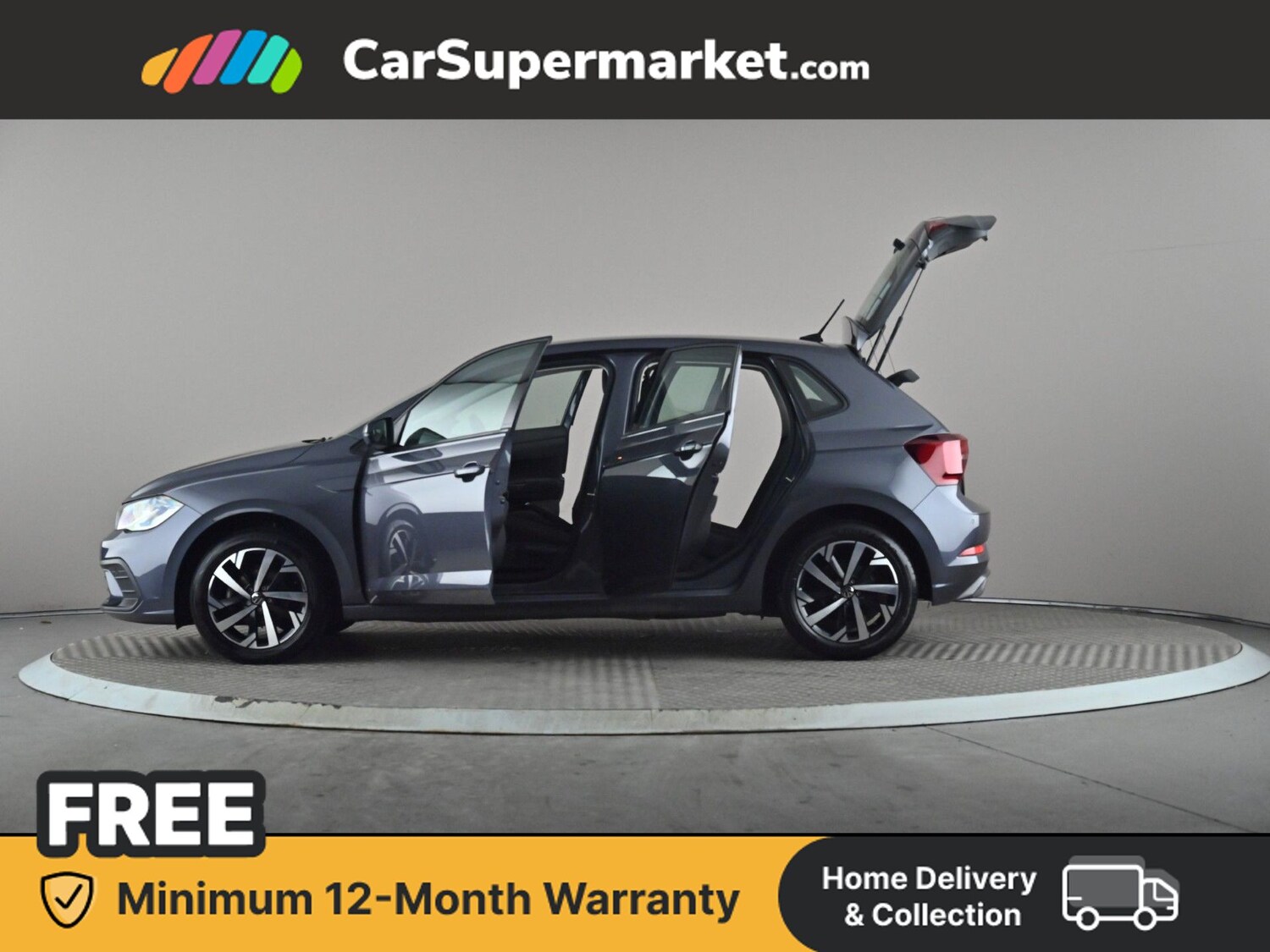 Used Volkswagen Polo 2023 for sale - 77463204: Photo 9