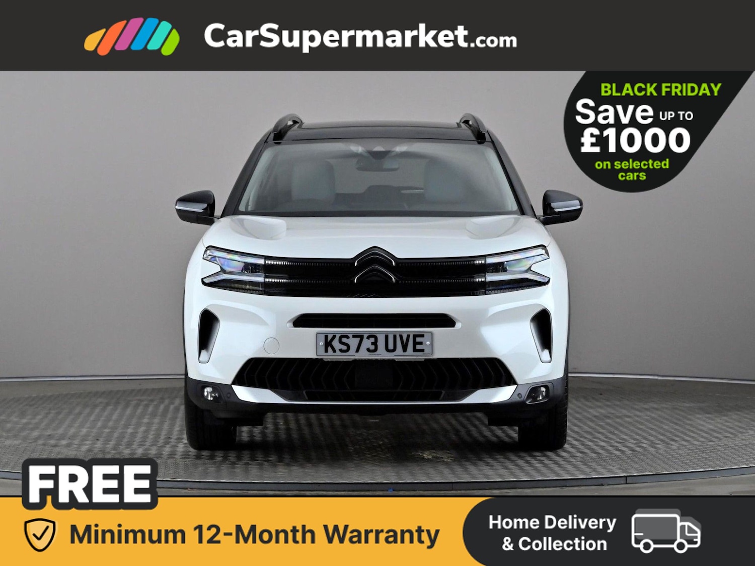 Used Citroen C5 Aircross 2023 for sale - 76723855: Photo 2