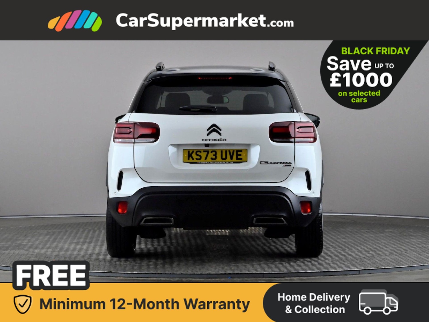 Used Citroen C5 Aircross 2023 for sale - 76723855: Photo 6