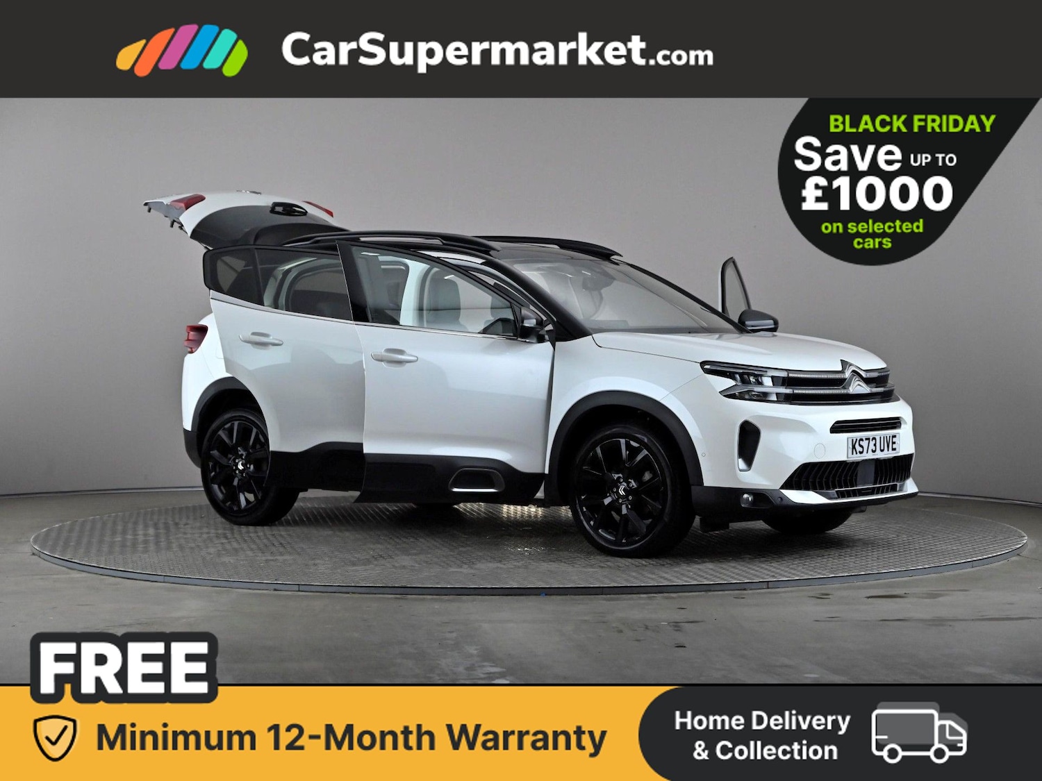 Used Citroen C5 Aircross 2023 for sale - 76723855: Photo 8