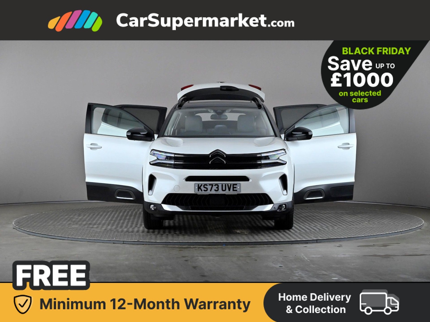 Used Citroen C5 Aircross 2023 for sale - 76723855: Photo 9