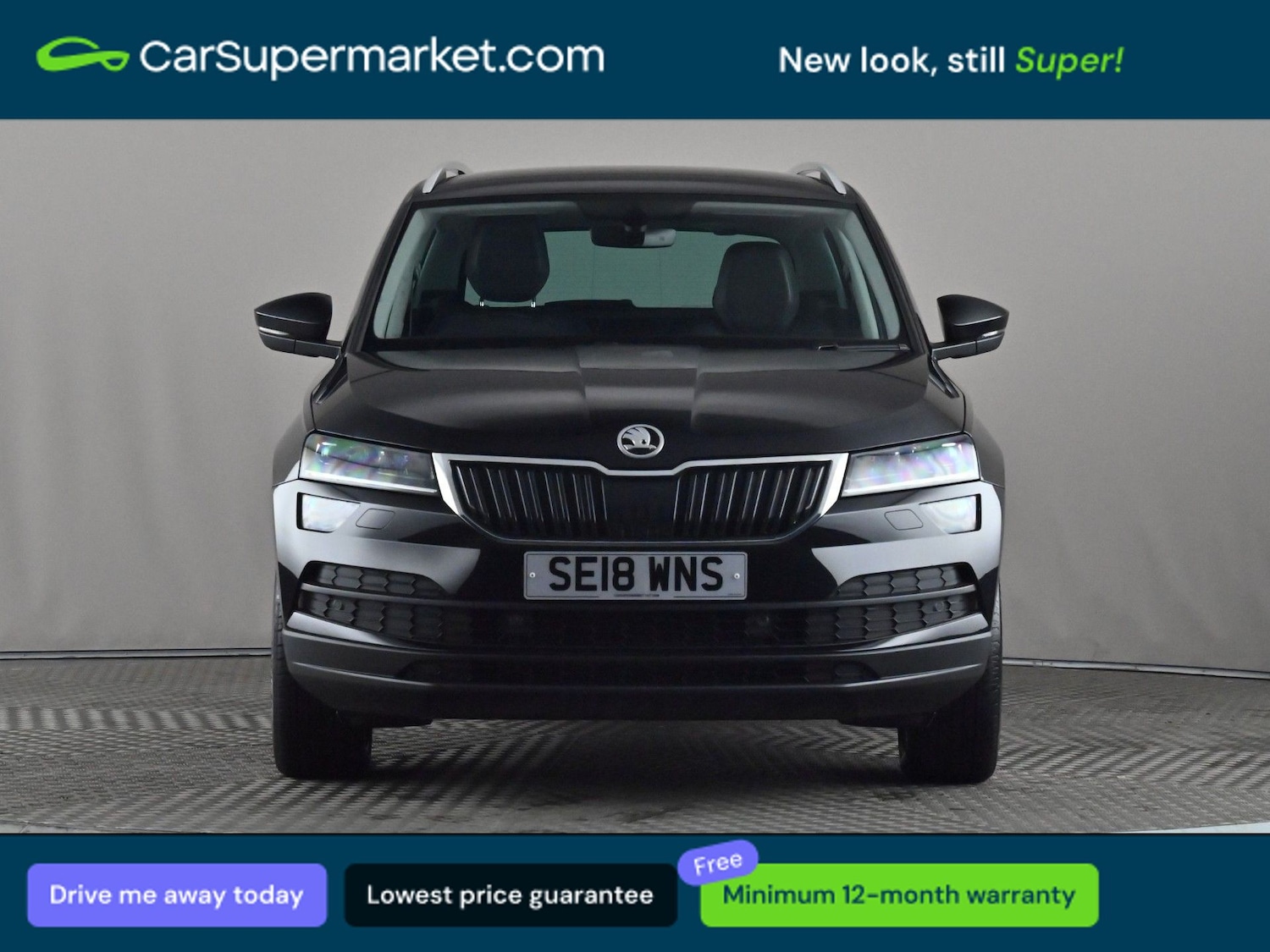 Used Skoda Karoq 2018 for sale - 78163289: Photo 2