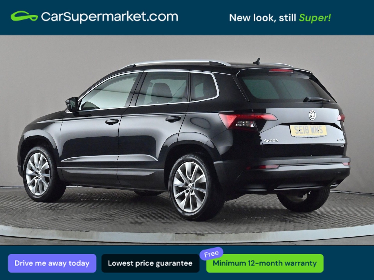 Used Skoda Karoq 2018 for sale - 78163289: Photo 4