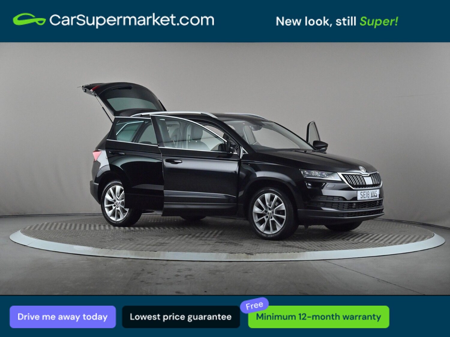 Used Skoda Karoq 2018 for sale - 78163289: Photo 7