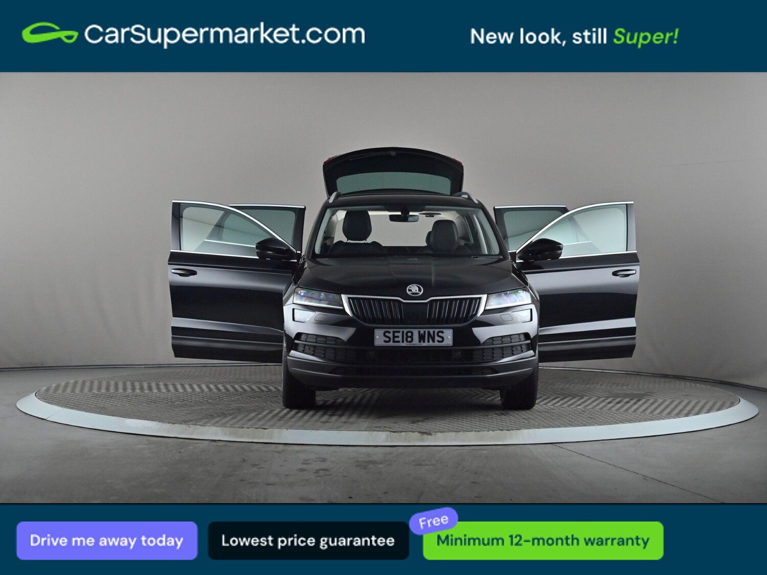 Used Skoda Karoq 2018 for sale - 78163289: Photo 8