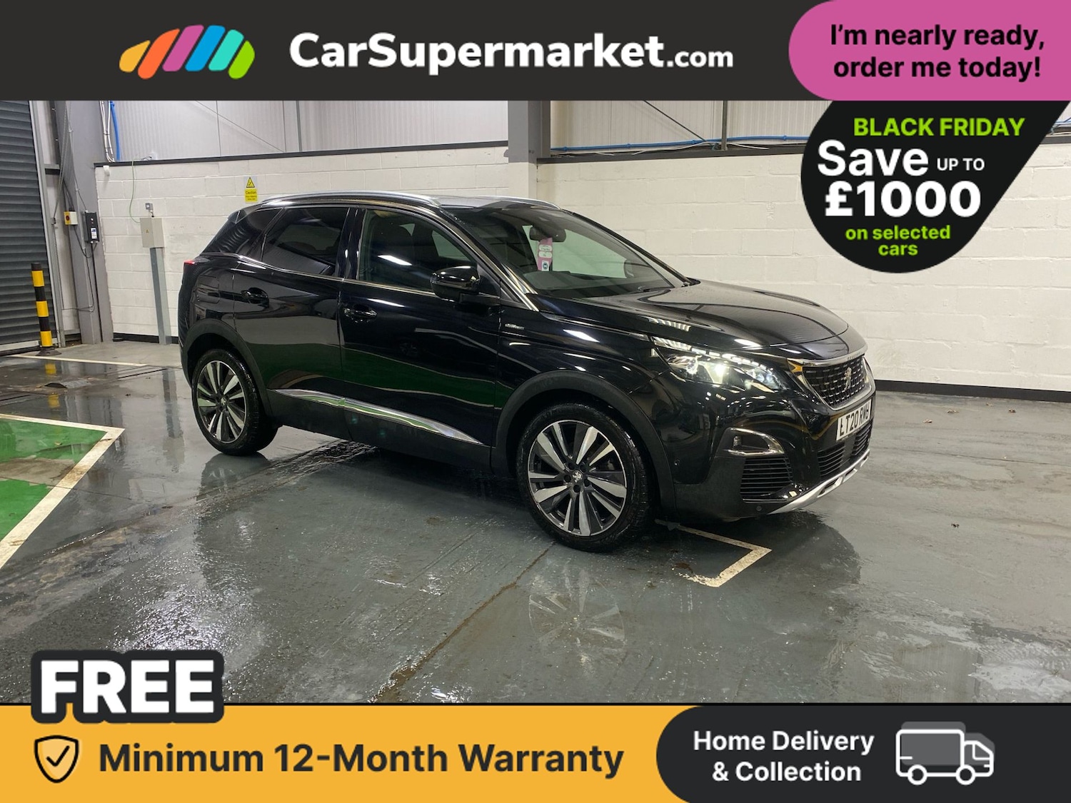 Used Peugeot 3008 2020 for sale - 76732461: Photo 1