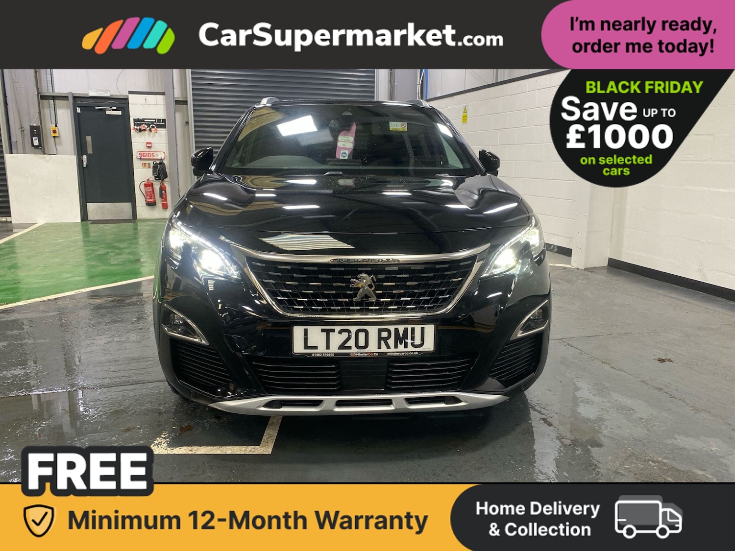 Used Peugeot 3008 2020 for sale - 76732461: Photo 2