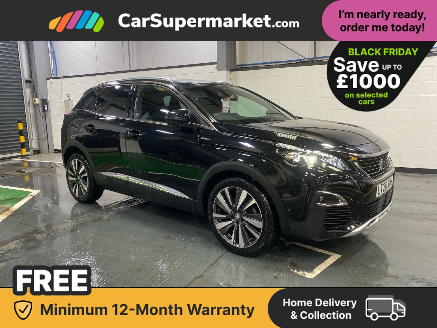 Used Peugeot 3008 2020 for sale - 76732461: Photo 3