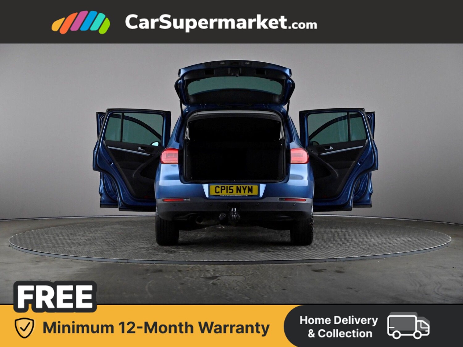 Used Volkswagen Tiguan 2015 for sale - 77952051: Photo 10