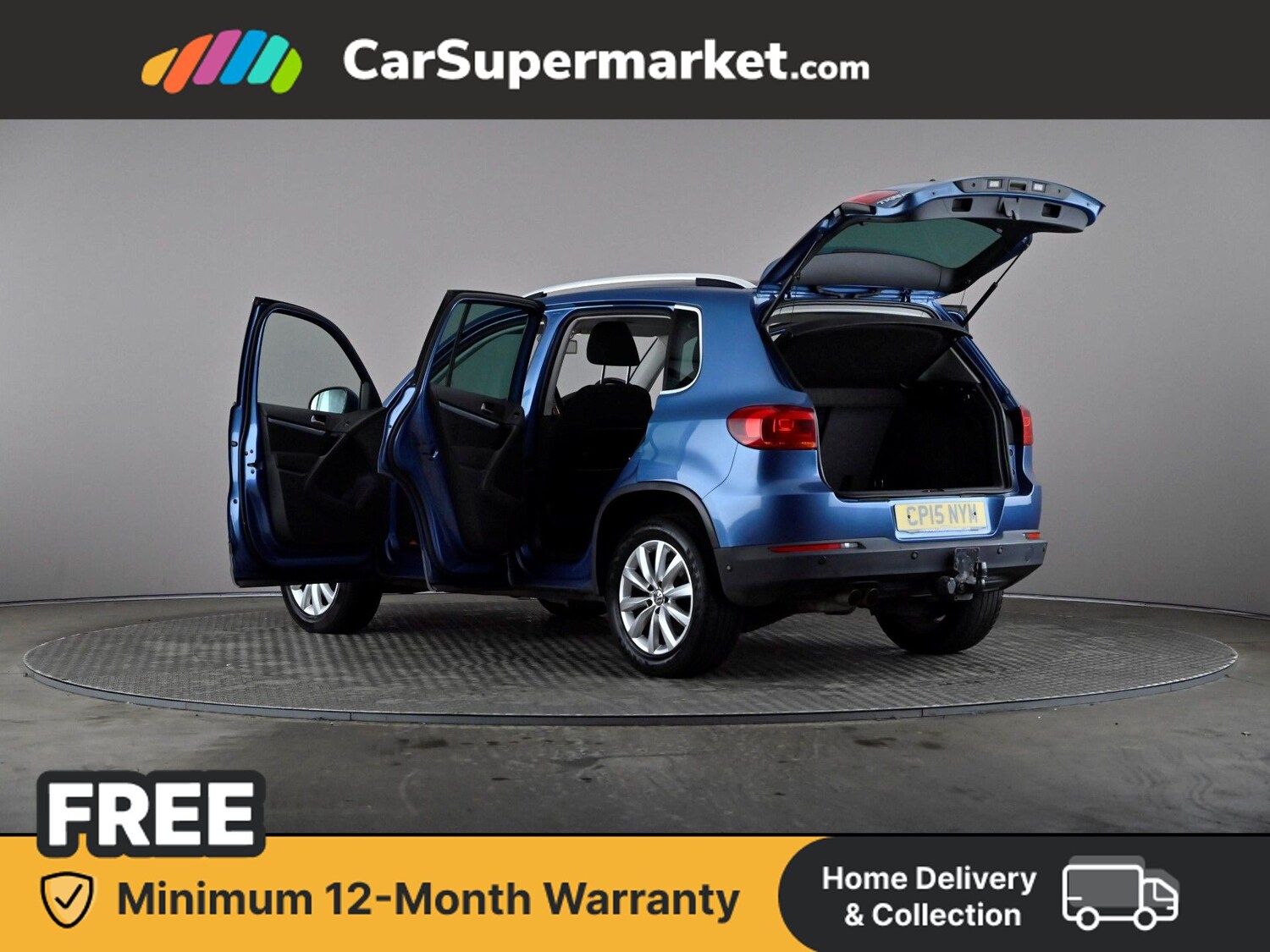 Used Volkswagen Tiguan 2015 for sale - 77952051: Photo 11