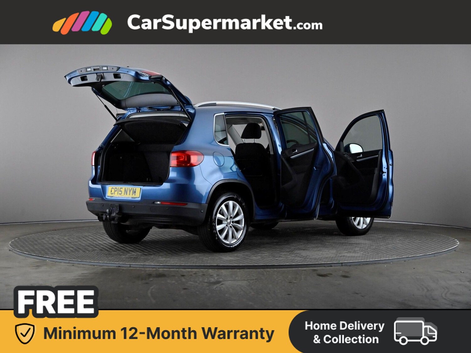 Used Volkswagen Tiguan 2015 for sale - 77952051: Photo 12