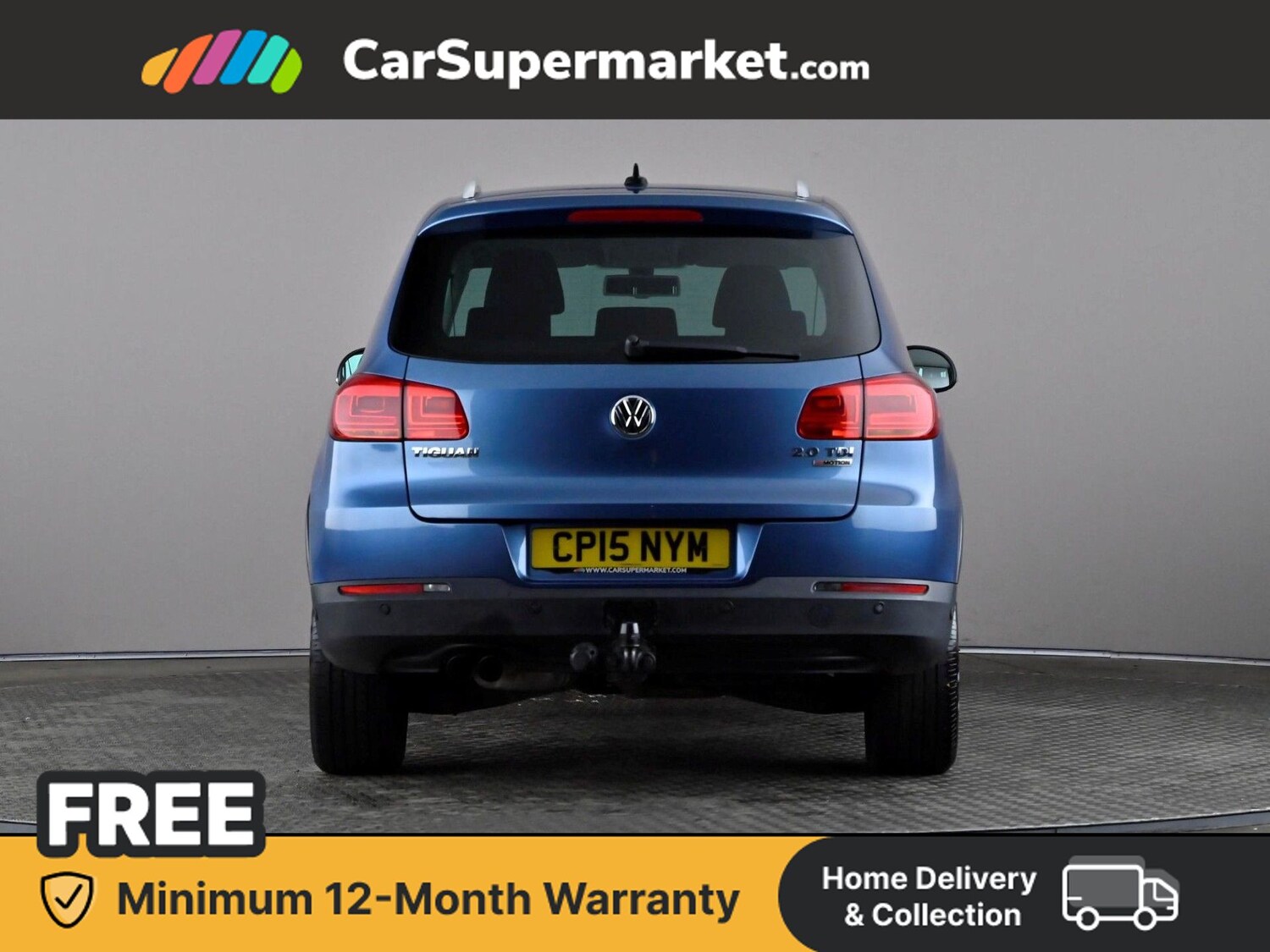 Used Volkswagen Tiguan 2015 for sale - 77952051: Photo 5