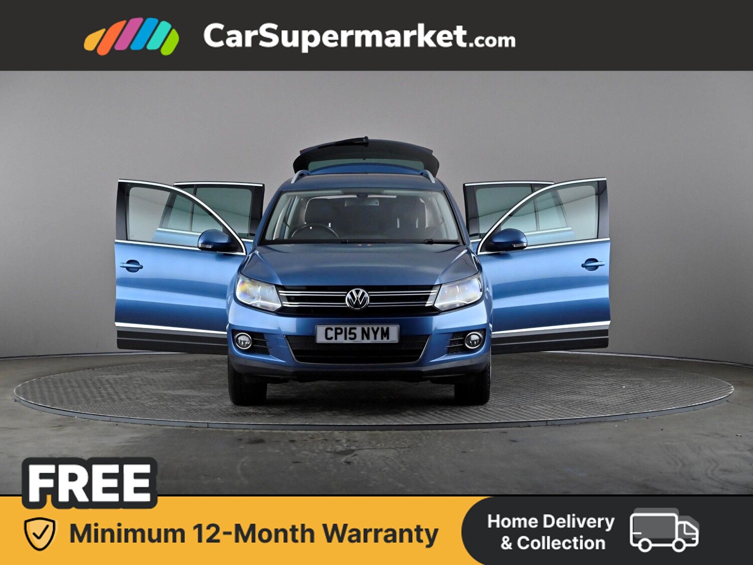 Used Volkswagen Tiguan 2015 for sale - 77952051: Photo 6