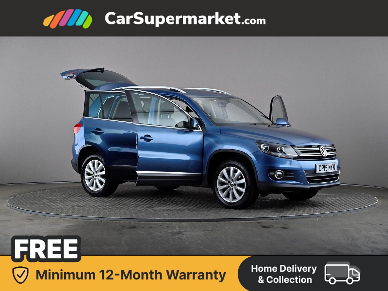 Used Volkswagen Tiguan 2015 for sale - 77952051: Photo 7