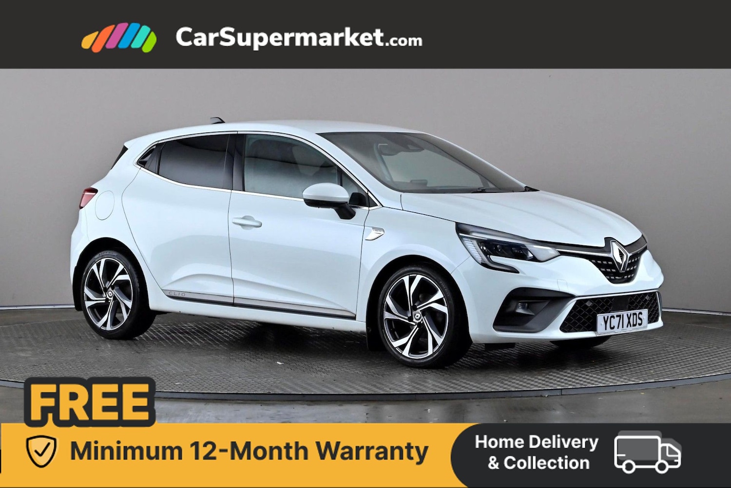 Used Renault Clio 2021 for sale - 76515910: Photo 1