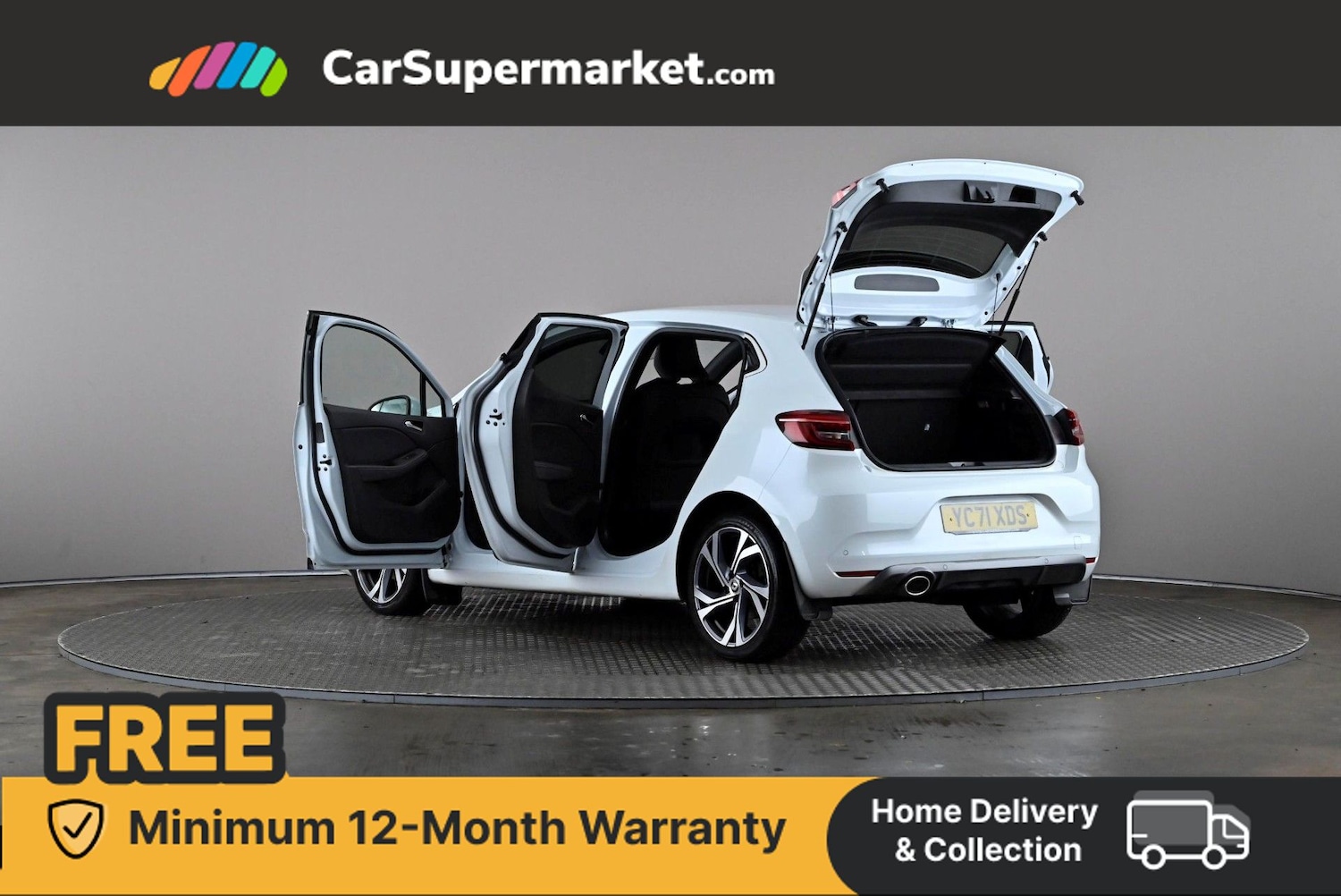 Used Renault Clio 2021 for sale - 76515910: Photo 10