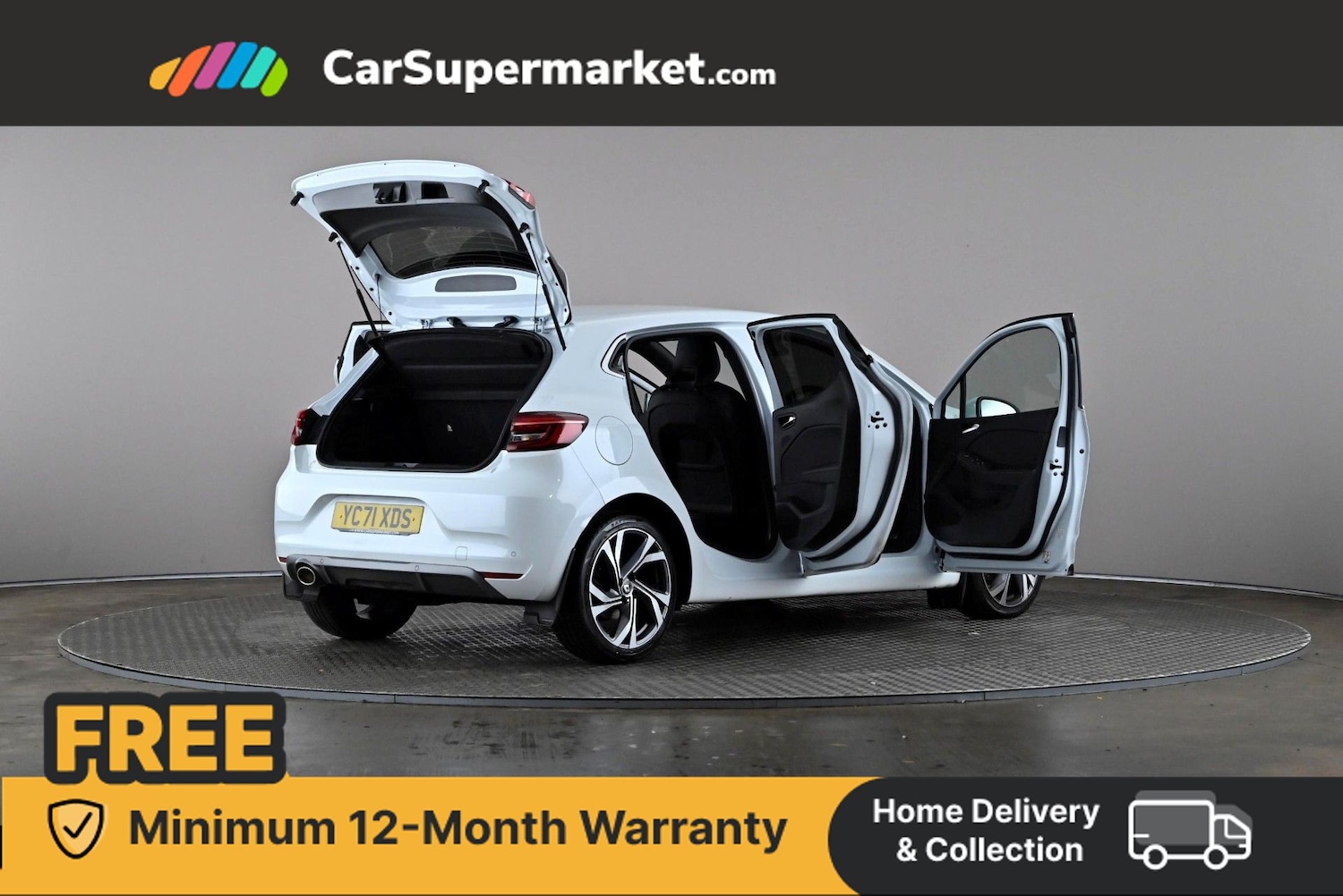 Used Renault Clio 2021 for sale - 76515910: Photo 12