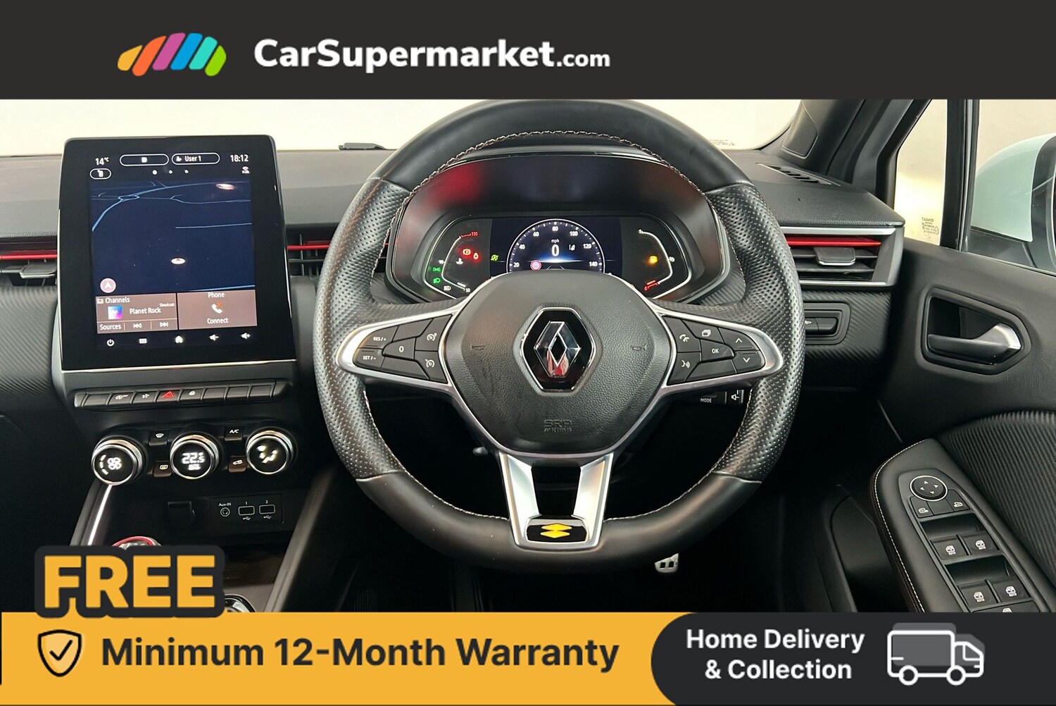 Used Renault Clio 2021 for sale - 76515910: Photo 14