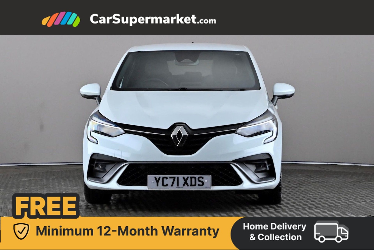 Used Renault Clio 2021 for sale - 76515910: Photo 2