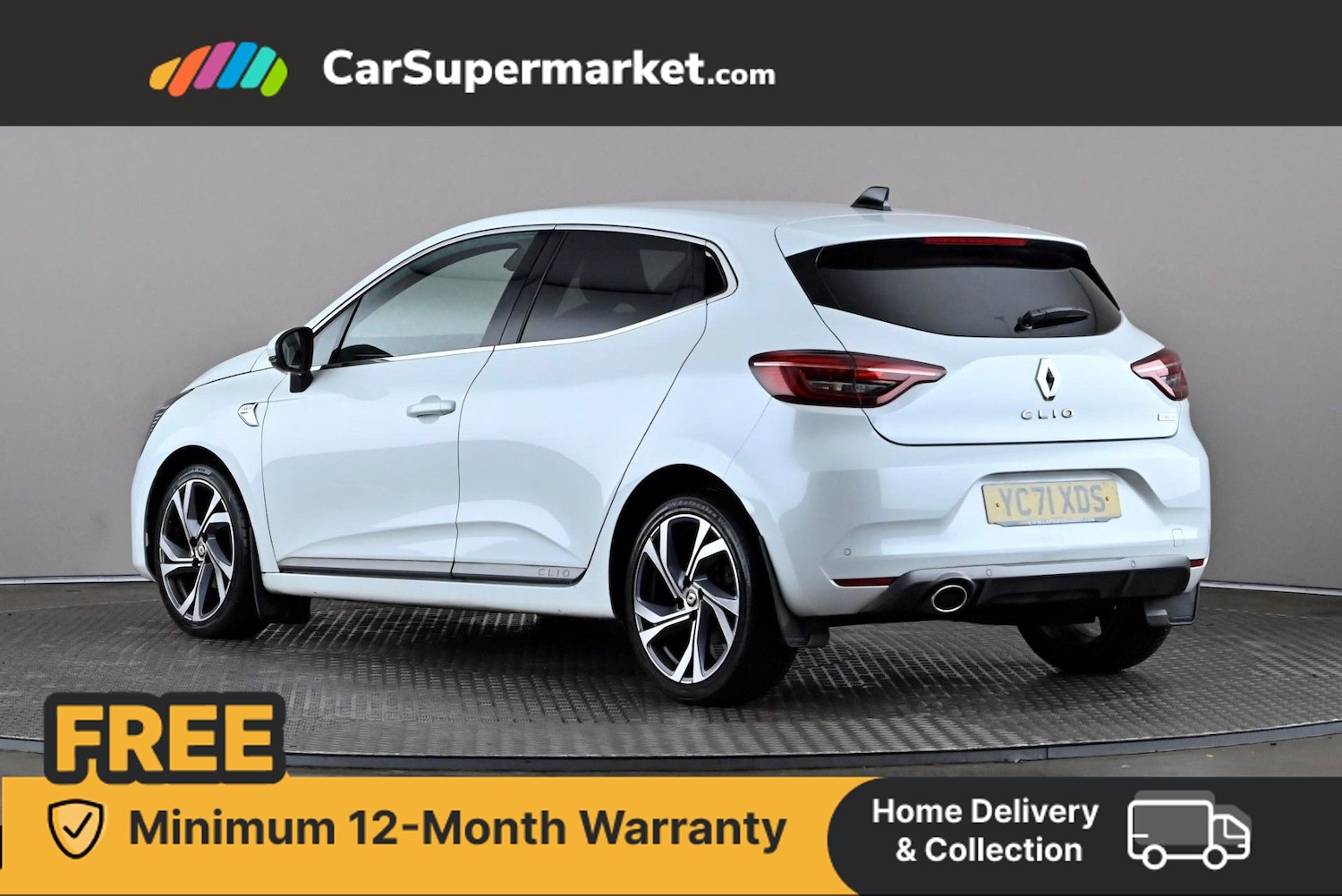 Used Renault Clio 2021 for sale - 76515910: Photo 4