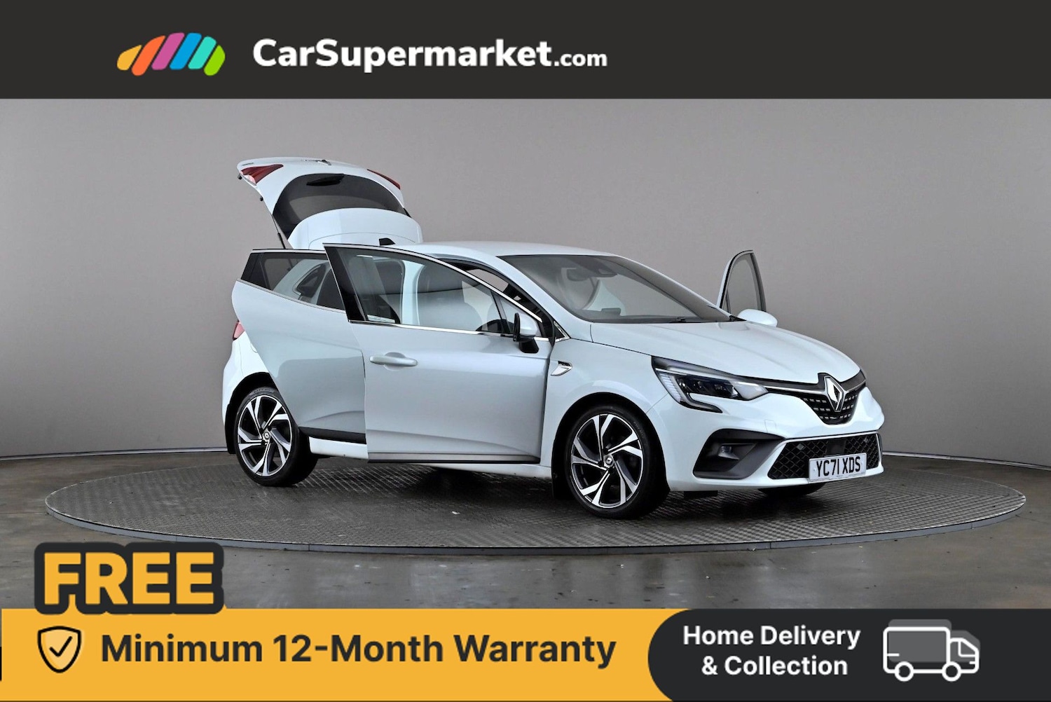 Used Renault Clio 2021 for sale - 76515910: Photo 7