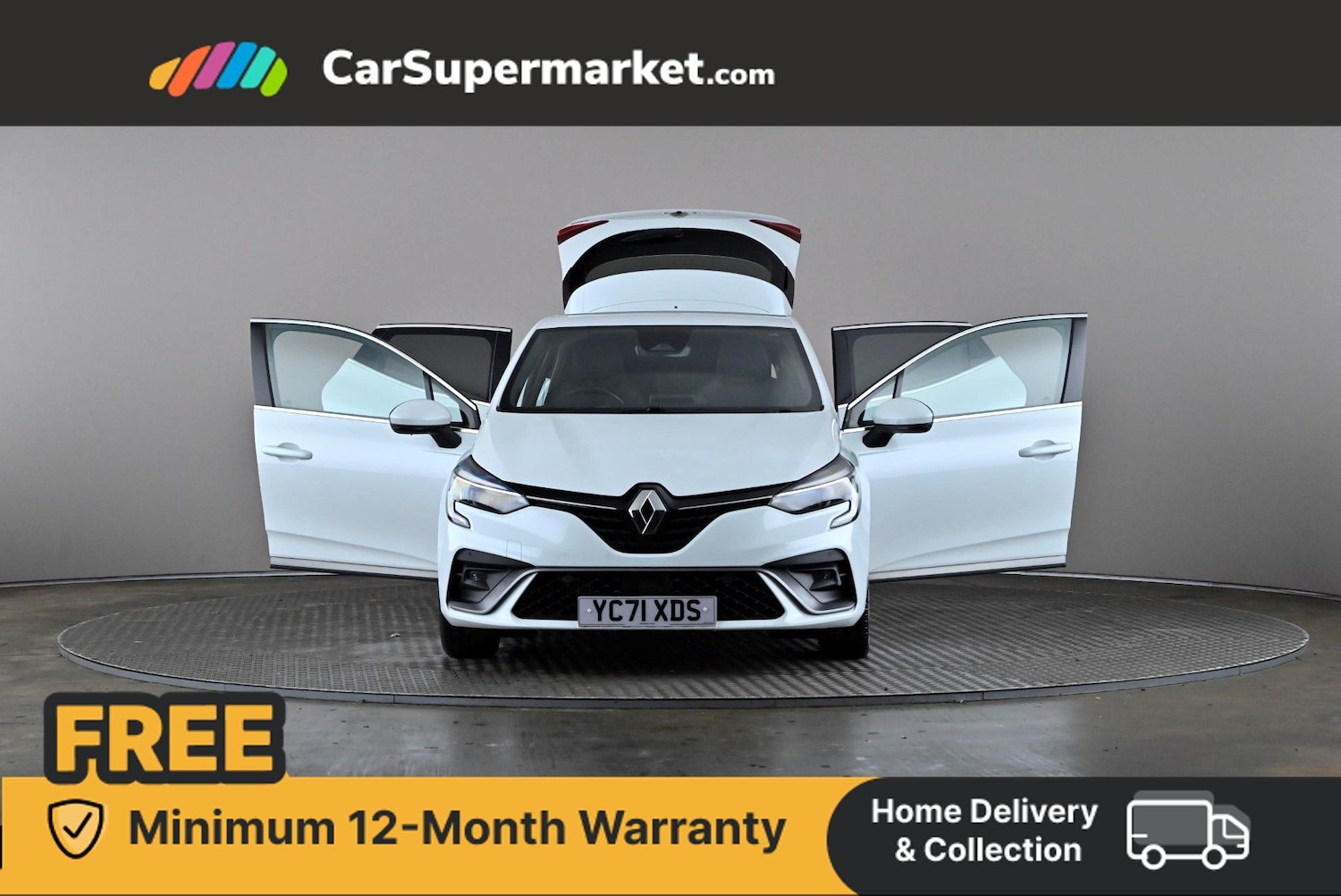 Used Renault Clio 2021 for sale - 76515910: Photo 8