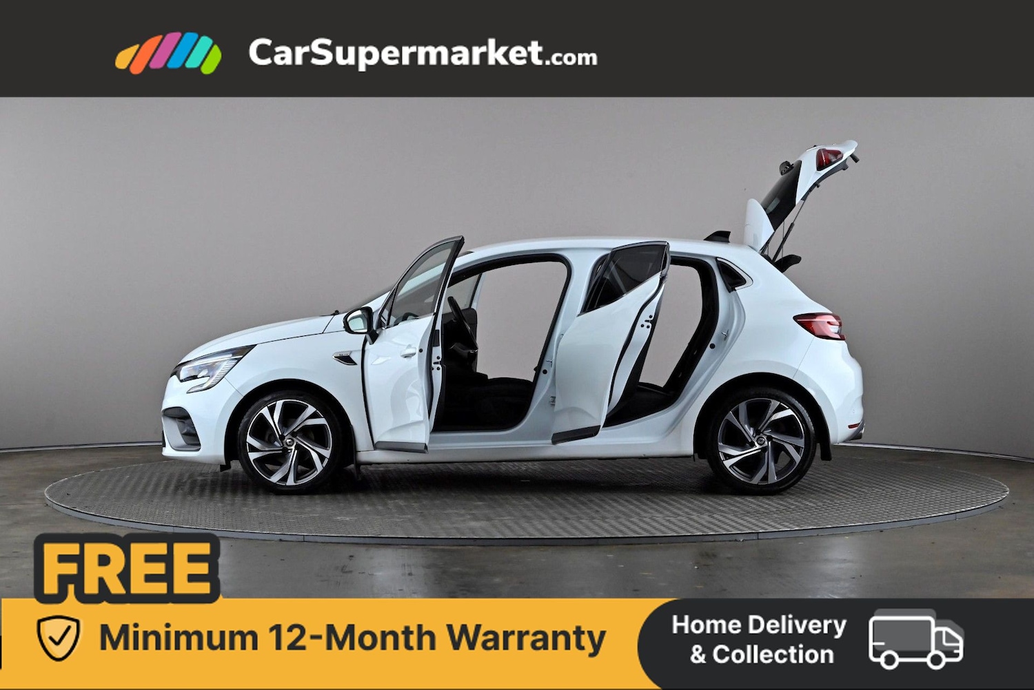 Used Renault Clio 2021 for sale - 76515910: Photo 9