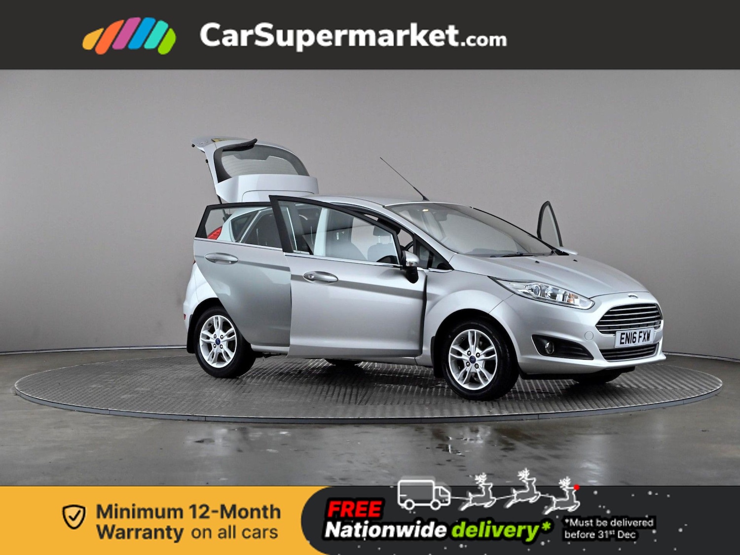 Used Ford Fiesta 2016 for sale - 76909617: Photo 8