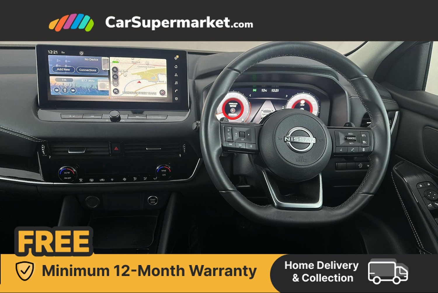 Used Nissan Qashqai 2022 for sale - 76342043: Photo 14
