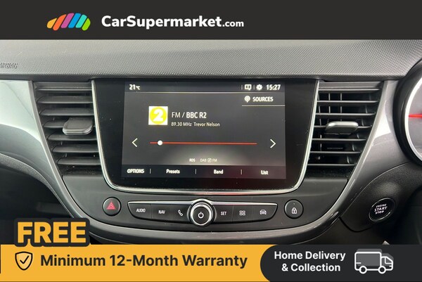 Used Vauxhall Crossland 2023 for sale - 75761548: Photo 16