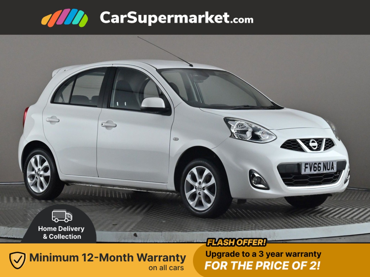 Used Nissan Micra 2017 for sale - 76827976: Photo 1