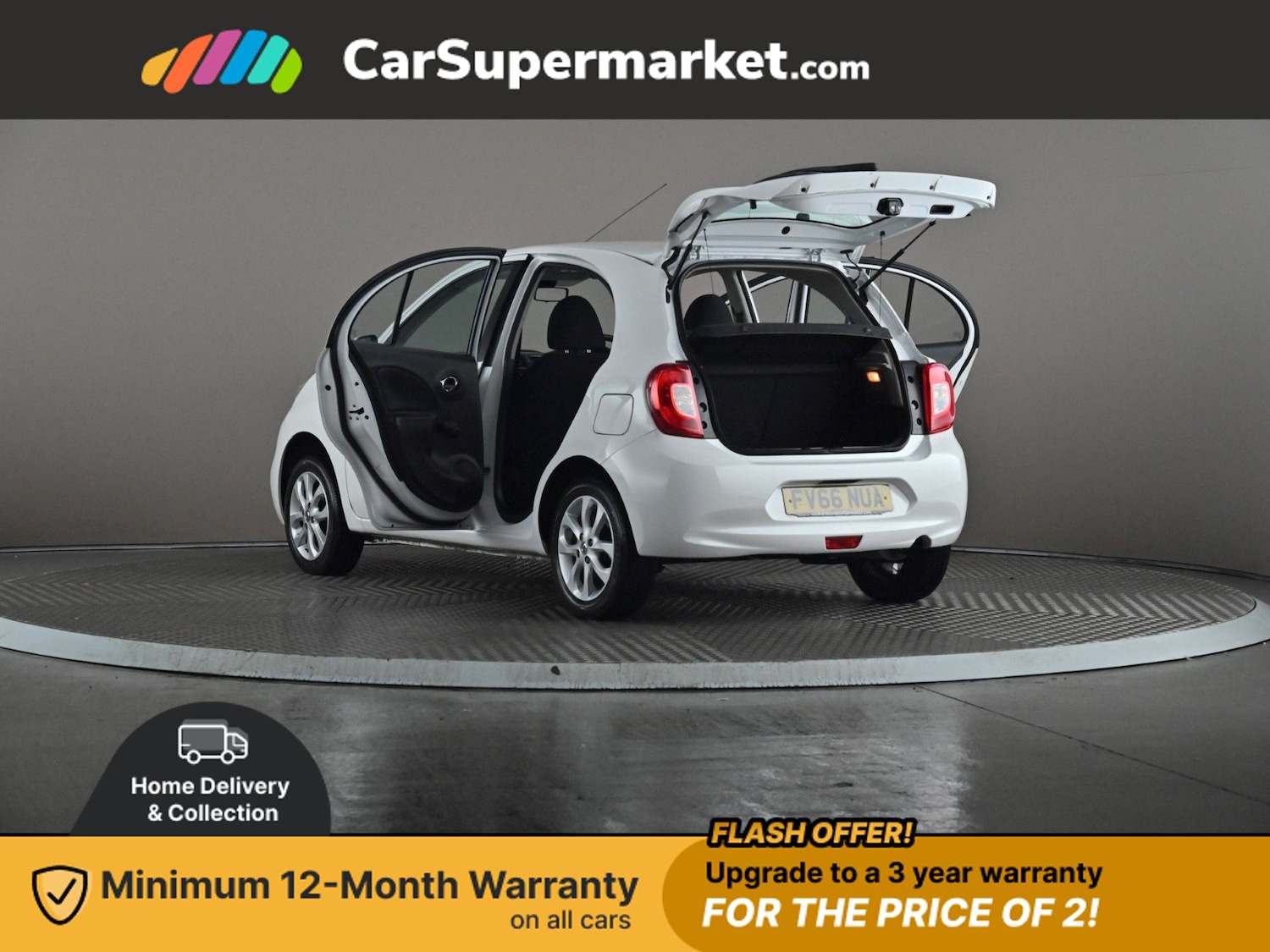 Used Nissan Micra 2017 for sale - 76827976: Photo 11