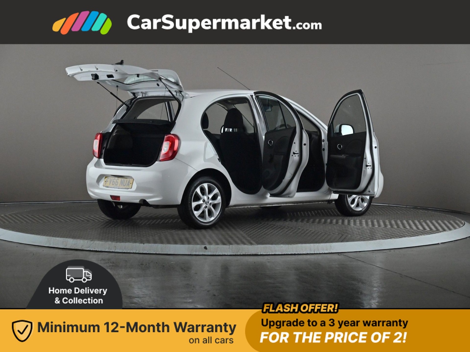 Used Nissan Micra 2017 for sale - 76827976: Photo 13