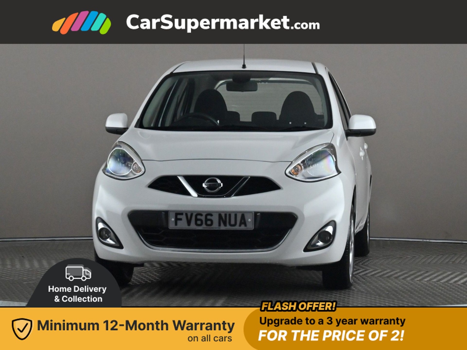 Used Nissan Micra 2017 for sale - 76827976: Photo 2