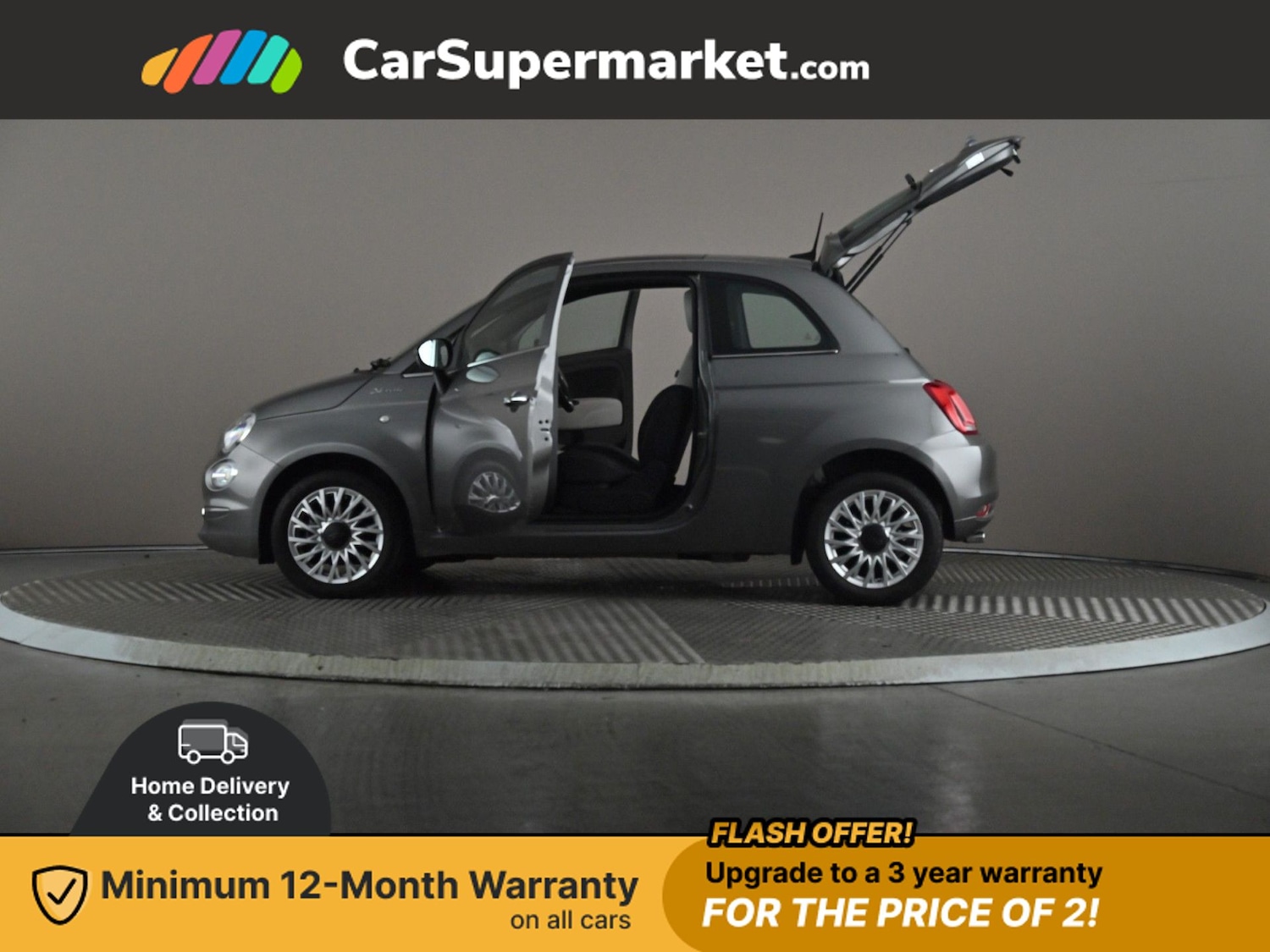 Used Fiat 500 2022 for sale - 76746325: Photo 10