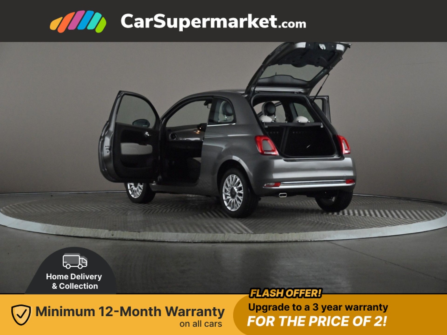 Used Fiat 500 2022 for sale - 76746325: Photo 11