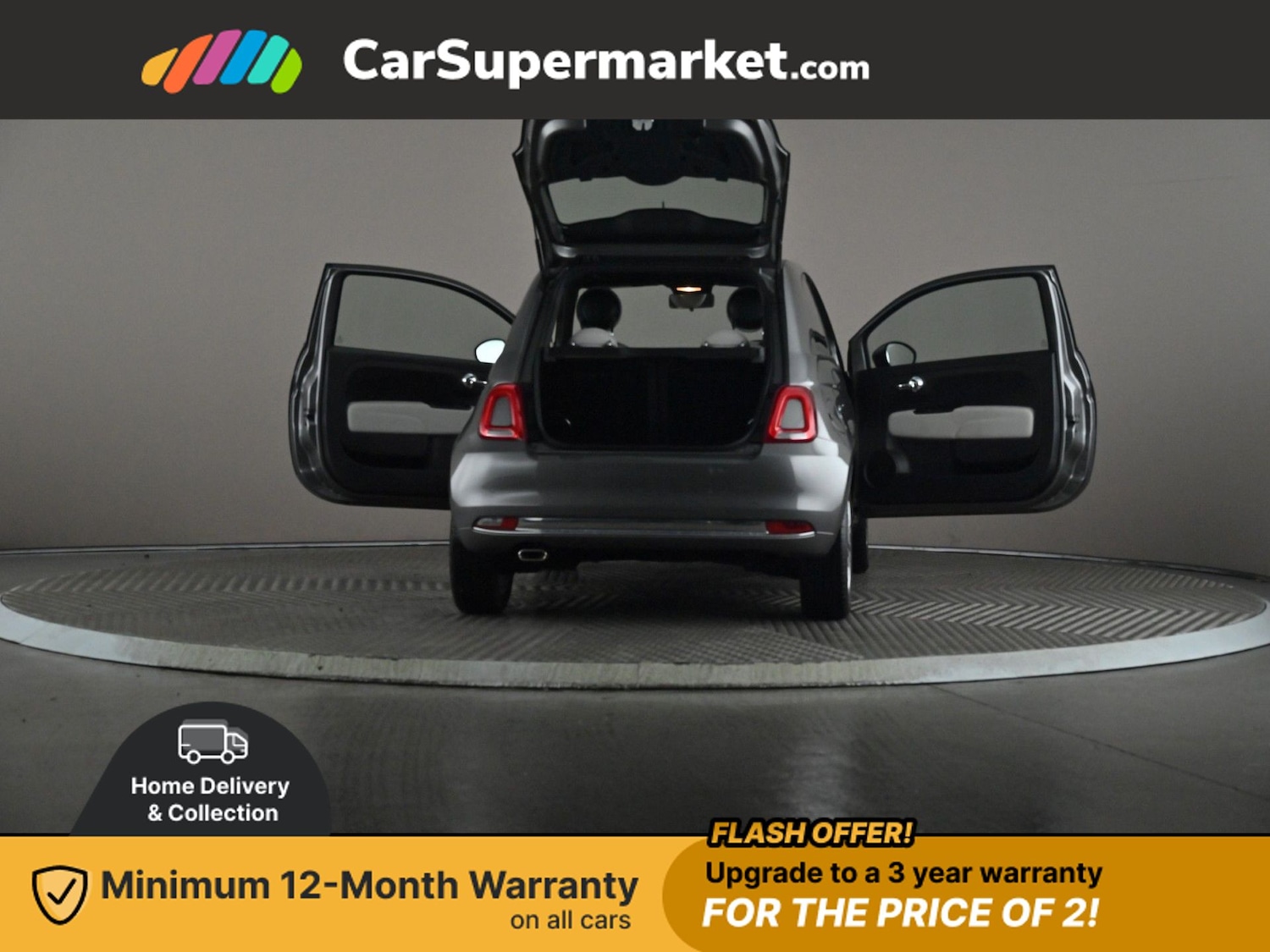 Used Fiat 500 2022 for sale - 76746325: Photo 12