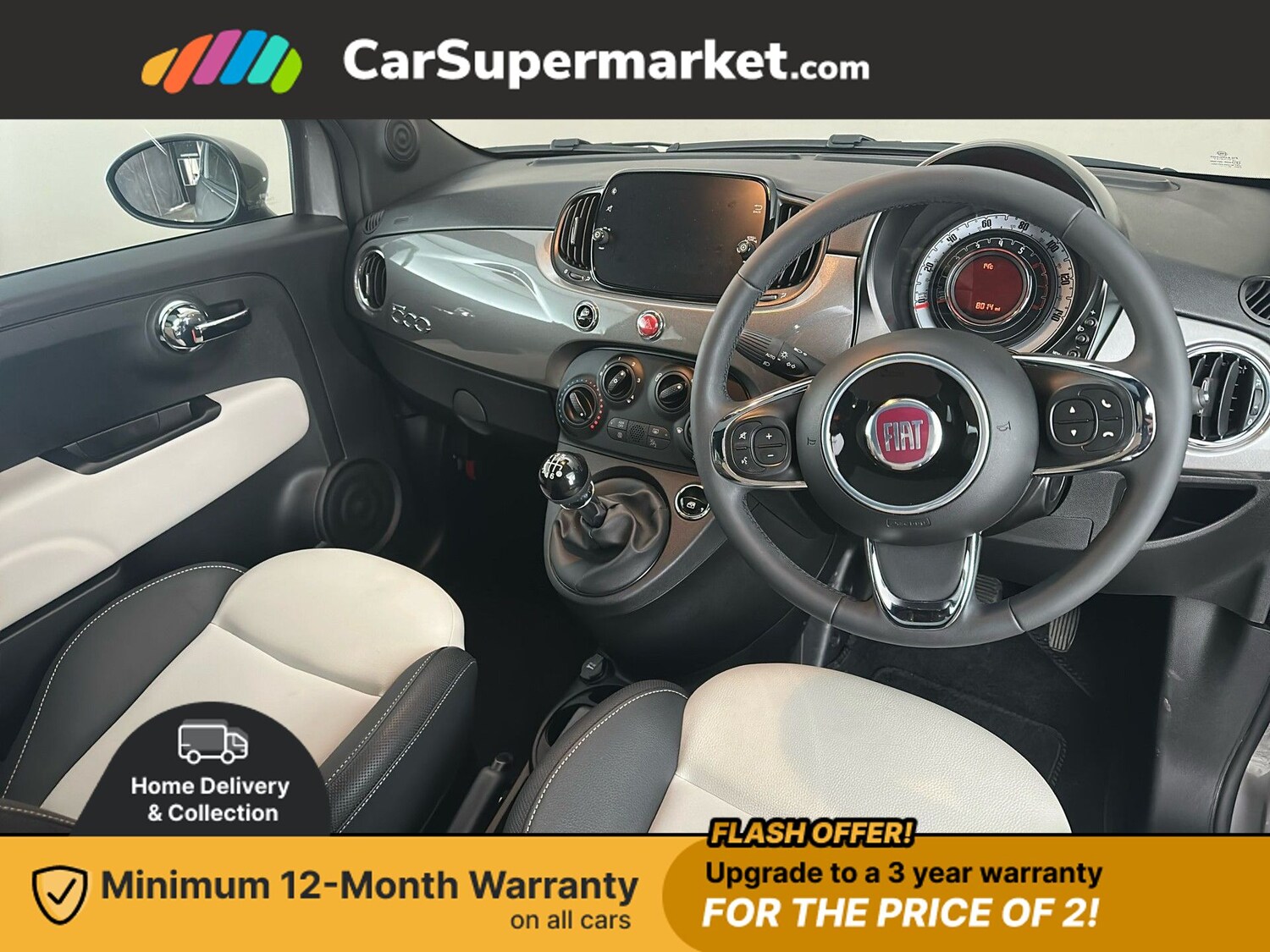 Used Fiat 500 2022 for sale - 76746325: Photo 14