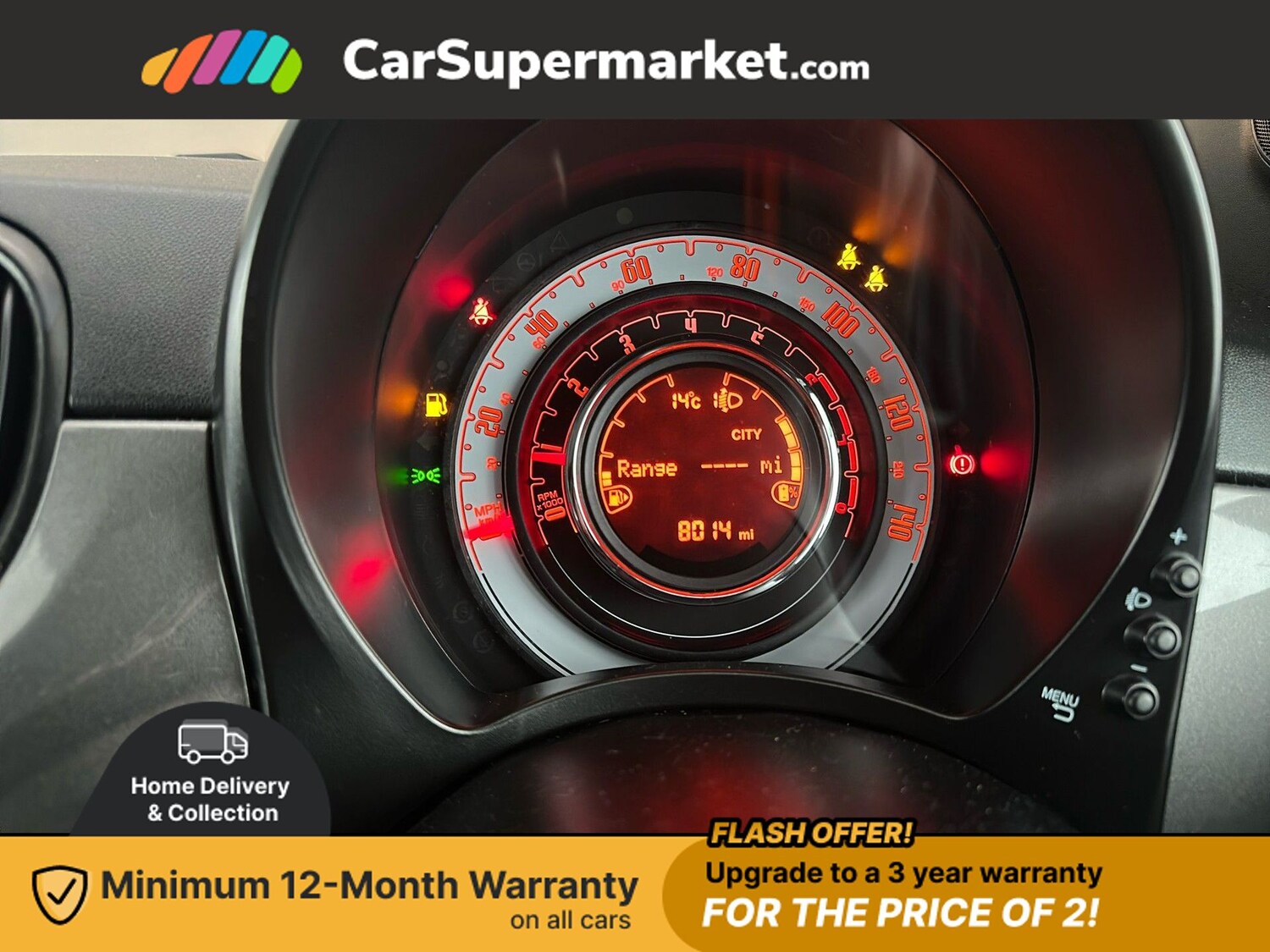 Used Fiat 500 2022 for sale - 76746325: Photo 16