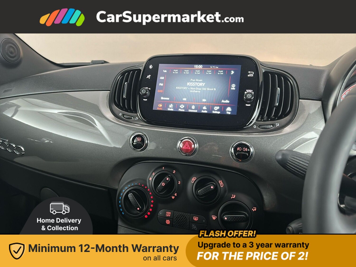 Used Fiat 500 2022 for sale - 76746325: Photo 17