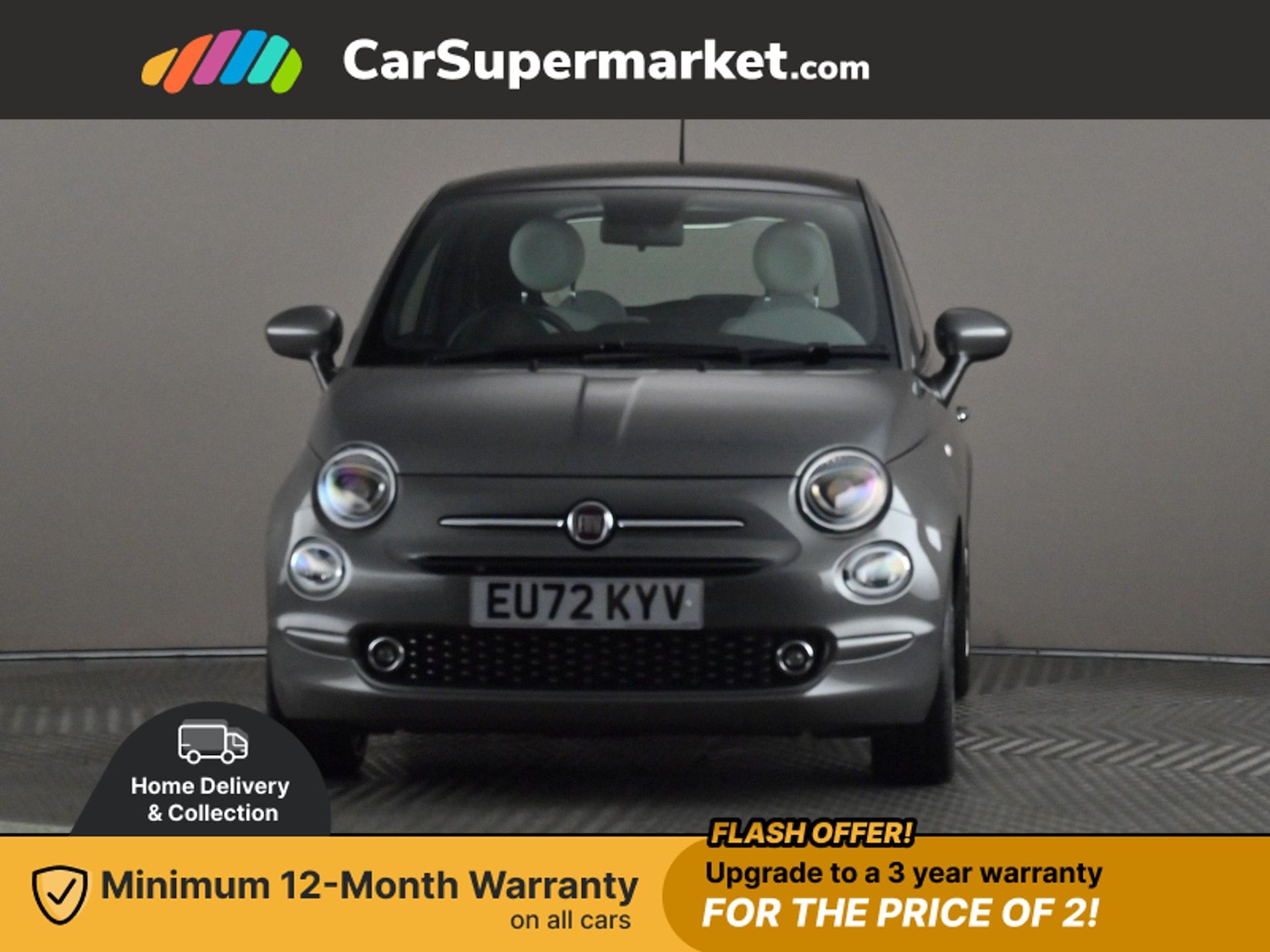 Used Fiat 500 2022 for sale - 76746325: Photo 2
