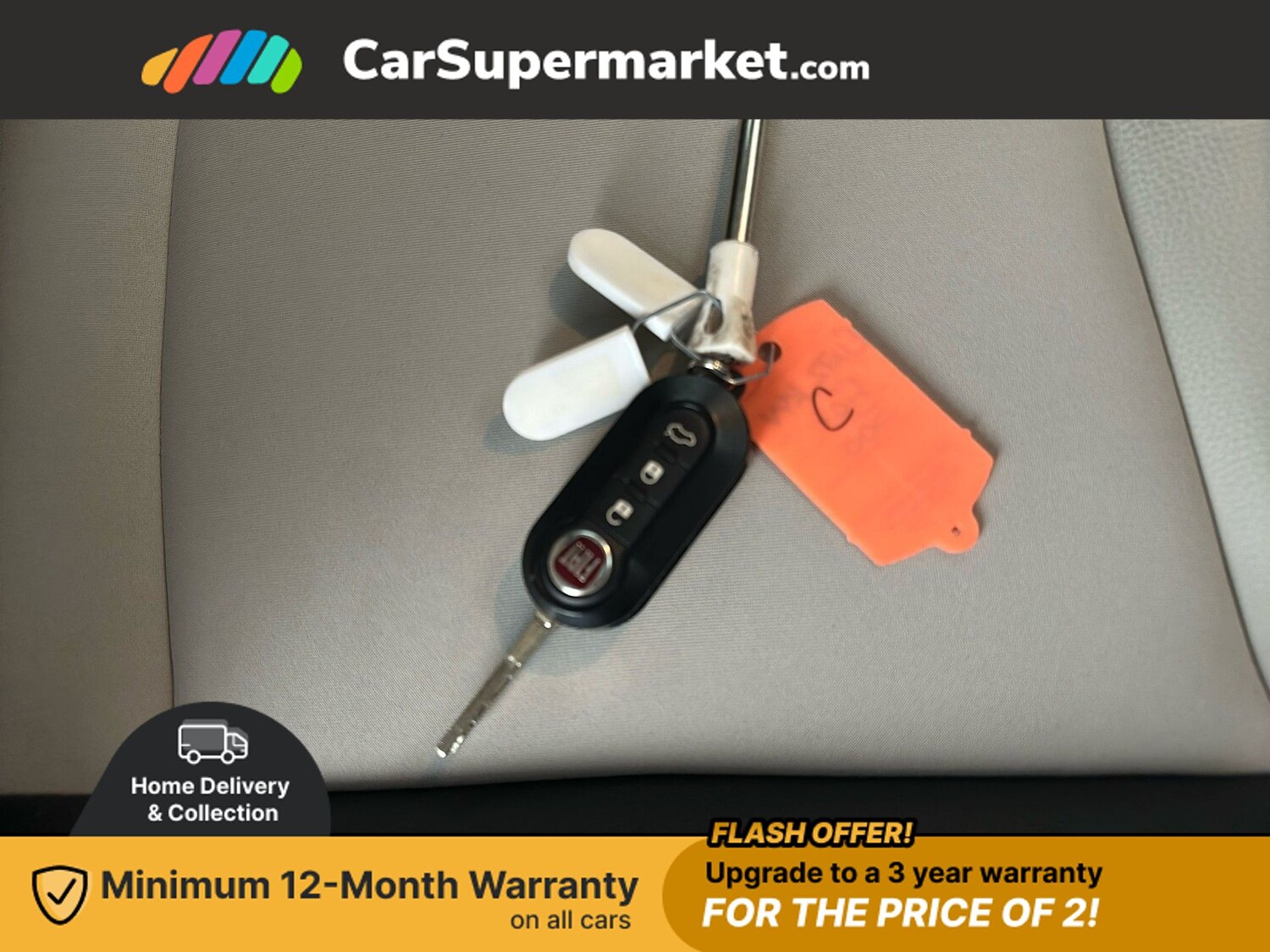 Used Fiat 500 2022 for sale - 76746325: Photo 24