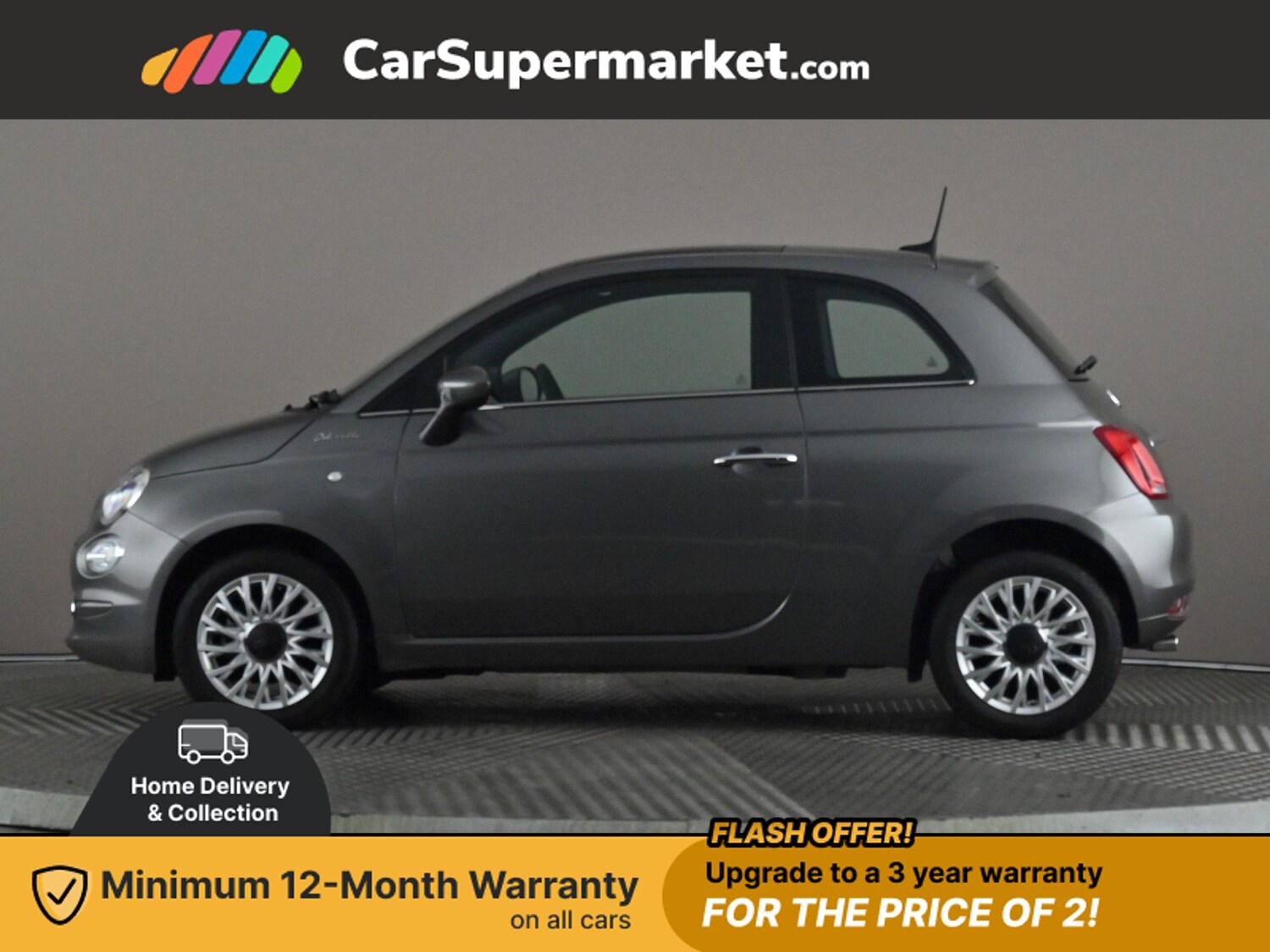 Used Fiat 500 2022 for sale - 76746325: Photo 3
