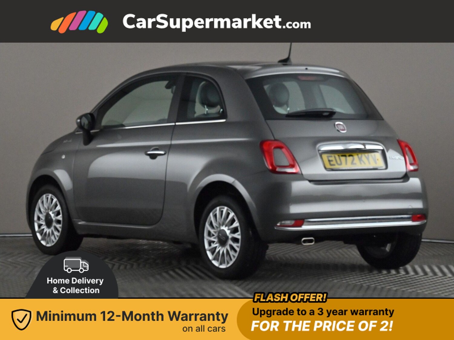 Used Fiat 500 2022 for sale - 76746325: Photo 5
