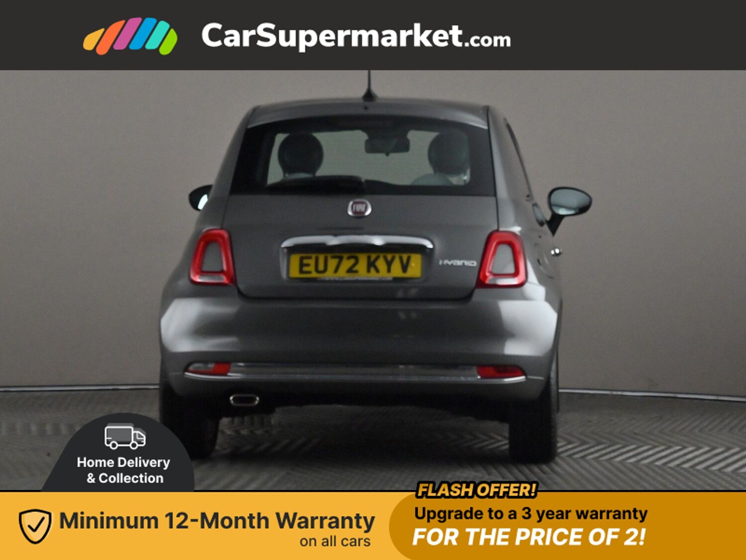 Used Fiat 500 2022 for sale - 76746325: Photo 6