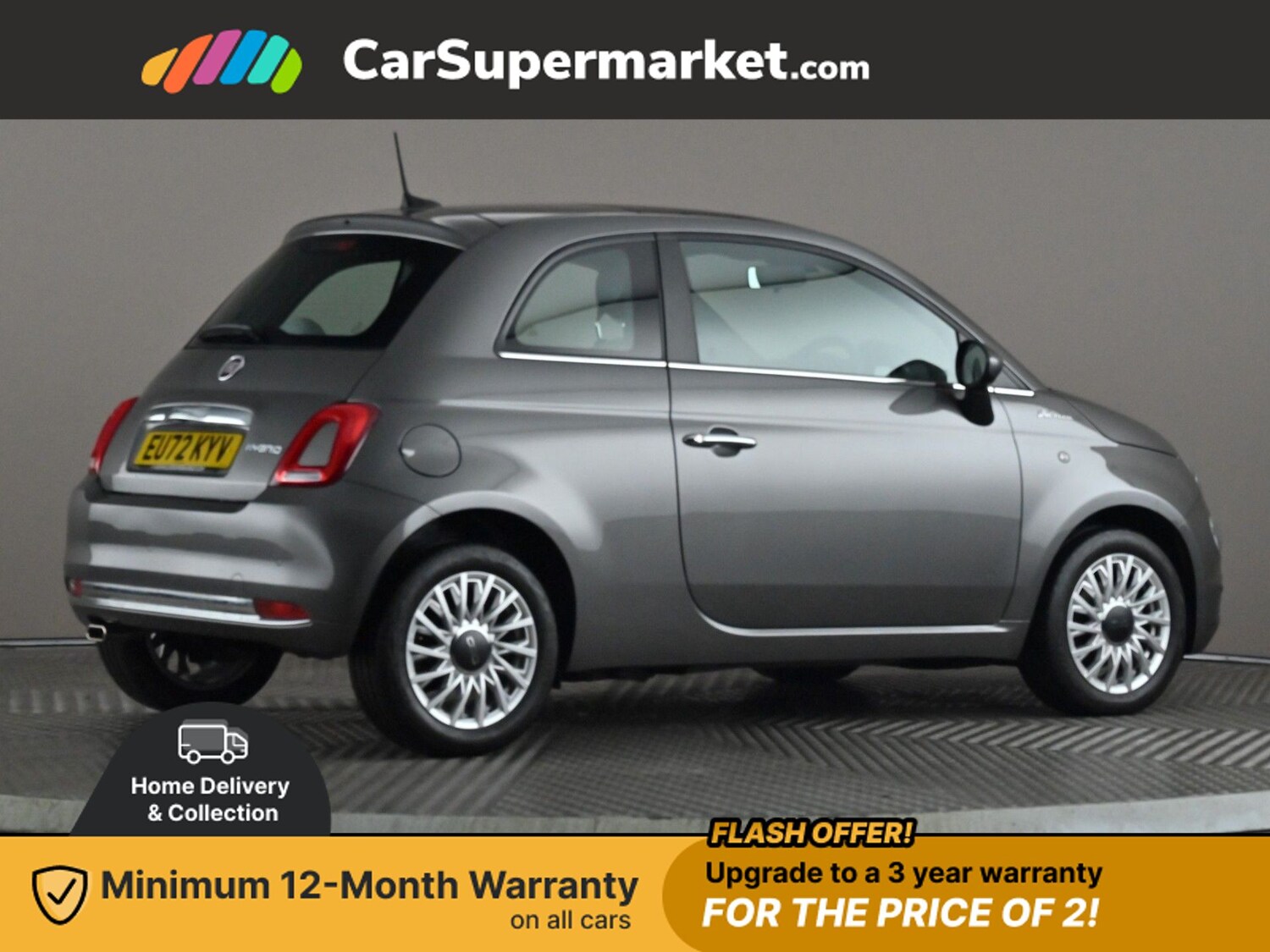 Used Fiat 500 2022 for sale - 76746325: Photo 7