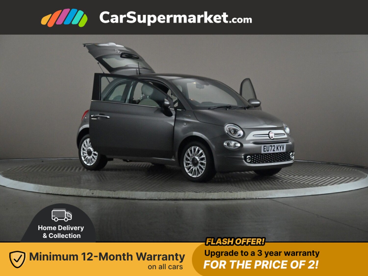 Used Fiat 500 2022 for sale - 76746325: Photo 8