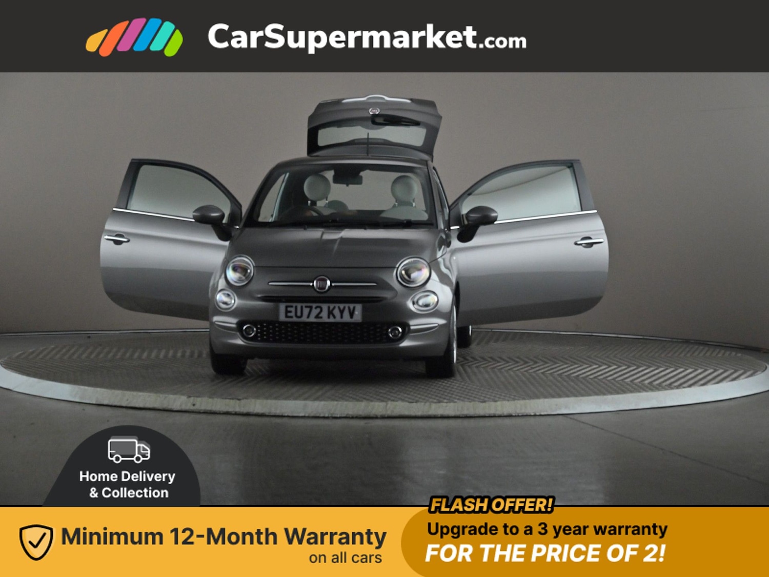 Used Fiat 500 2022 for sale - 76746325: Photo 9