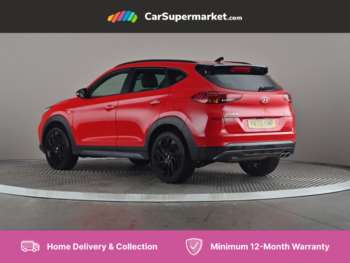 Used Hyundai TUCSON 2020 for sale - 75390821: Photo